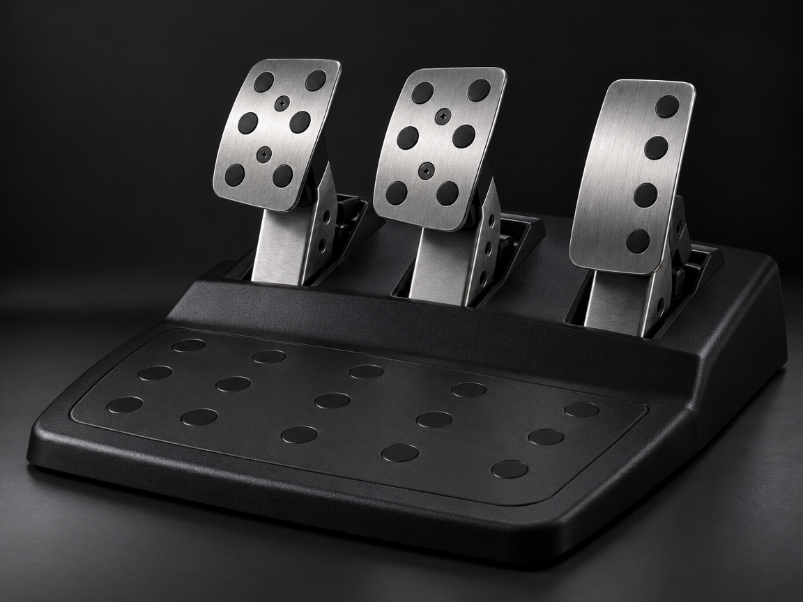 G29 three-pedal set